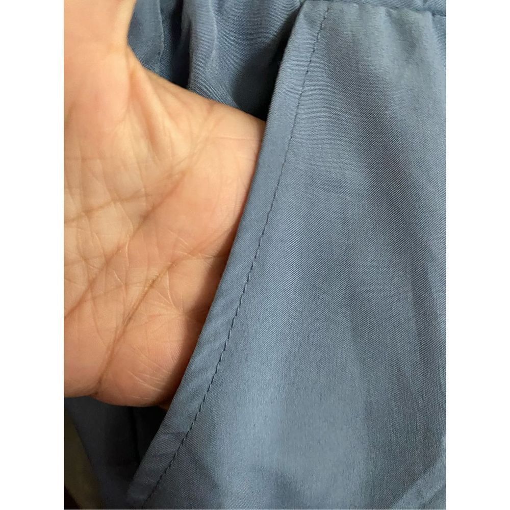 NWT Iman global chic, women’s dusty blue elastic waist, joggers size XS  - Picture 3 of 6